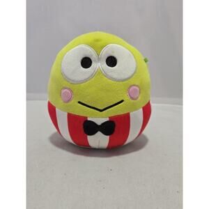 Squishmallows Hello Kitty Keroppi 6.5" Plush Sanrio Frog Soft Toy VGC #R76r